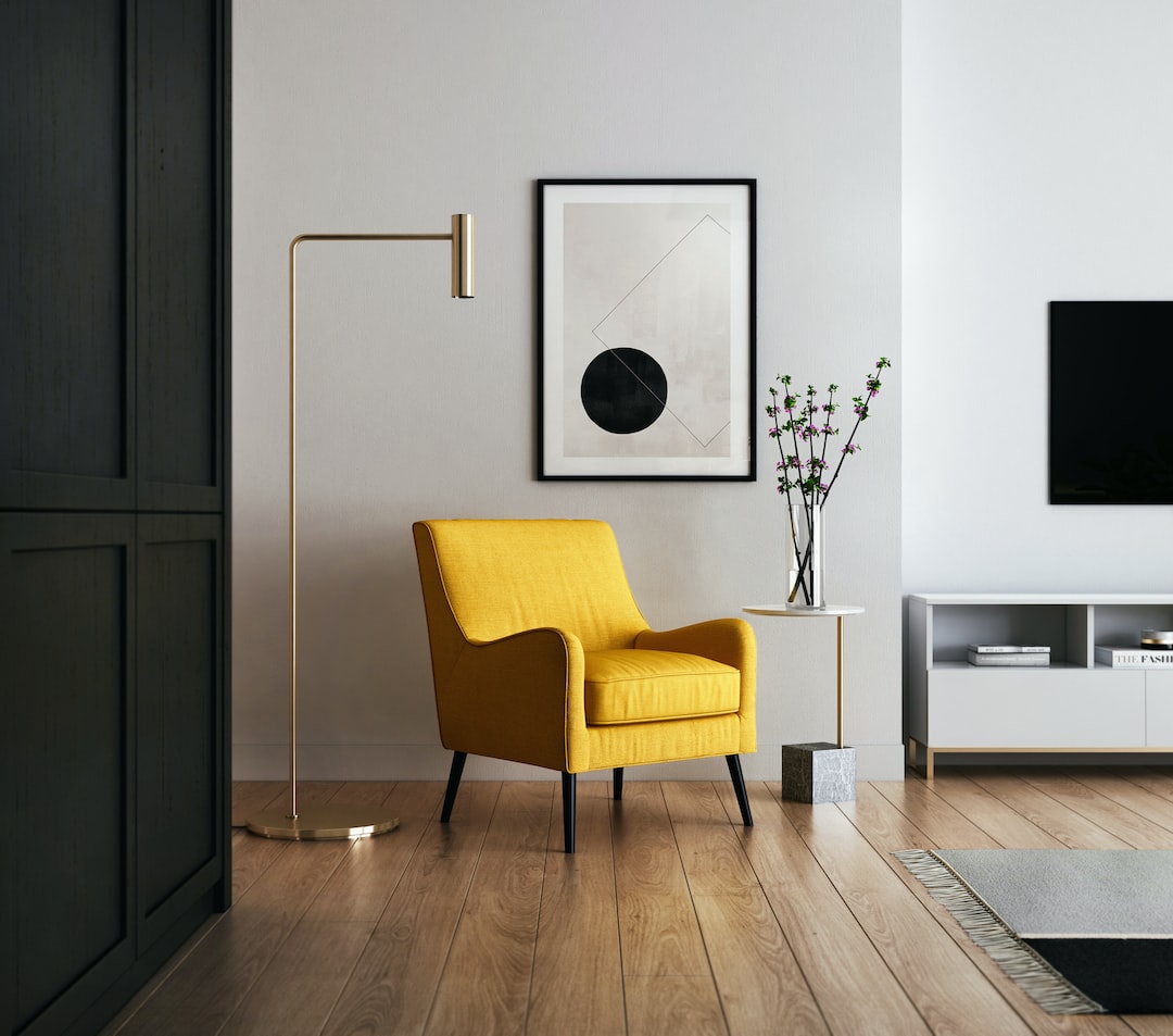 Inredningstips för att skapa en avslappnande atmosfär illustration