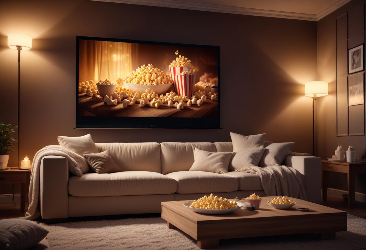 Bästa Netflix-filmerna för en mysig filmkväll illustration
