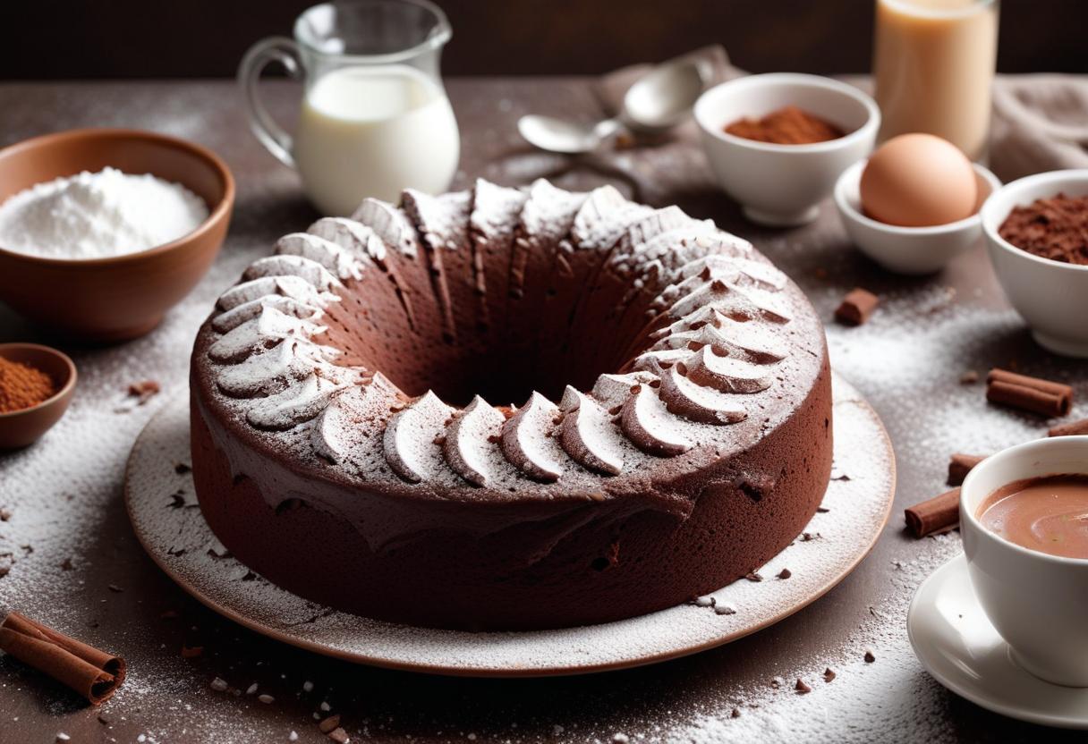Enkla och ljuvligt goda chokladkake-recept att testa illustration