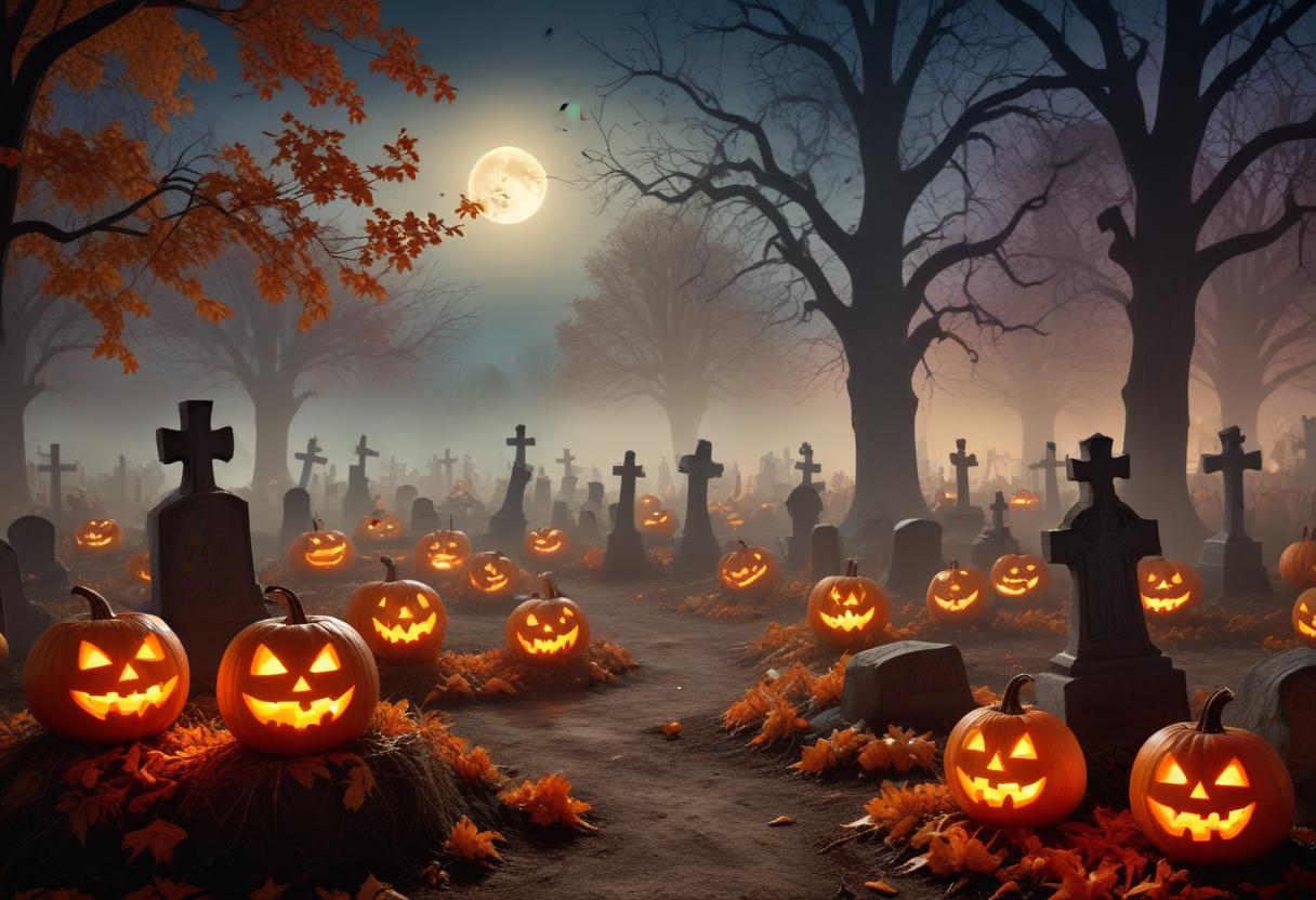 När är Halloween och vad ska vi göra? illustration