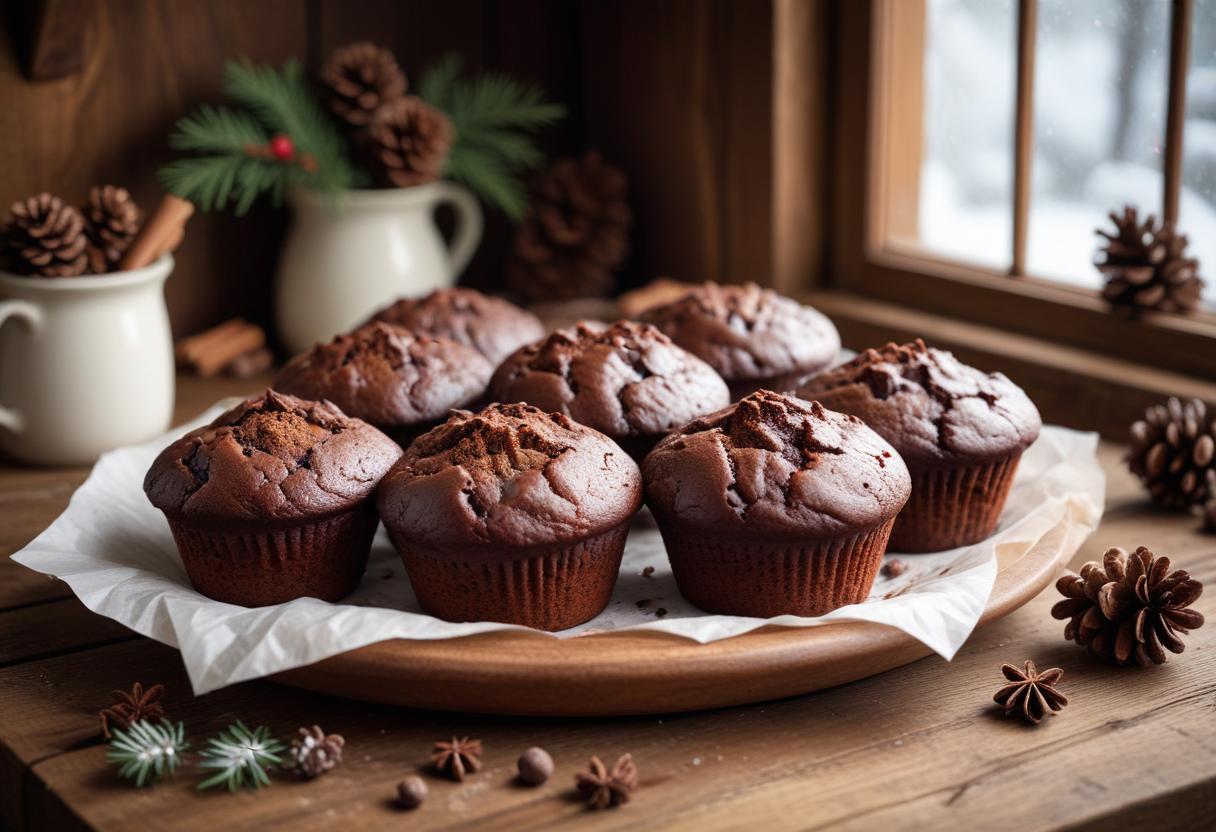 Oemotståndliga chokladmuffins som du måste prova! illustration