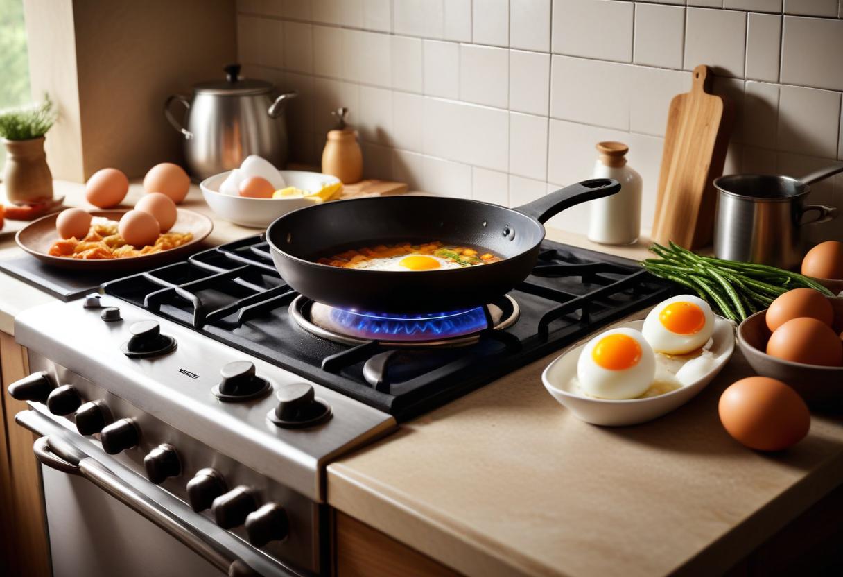 Så här gör du perfekta pocherade ägg varje gång! illustration