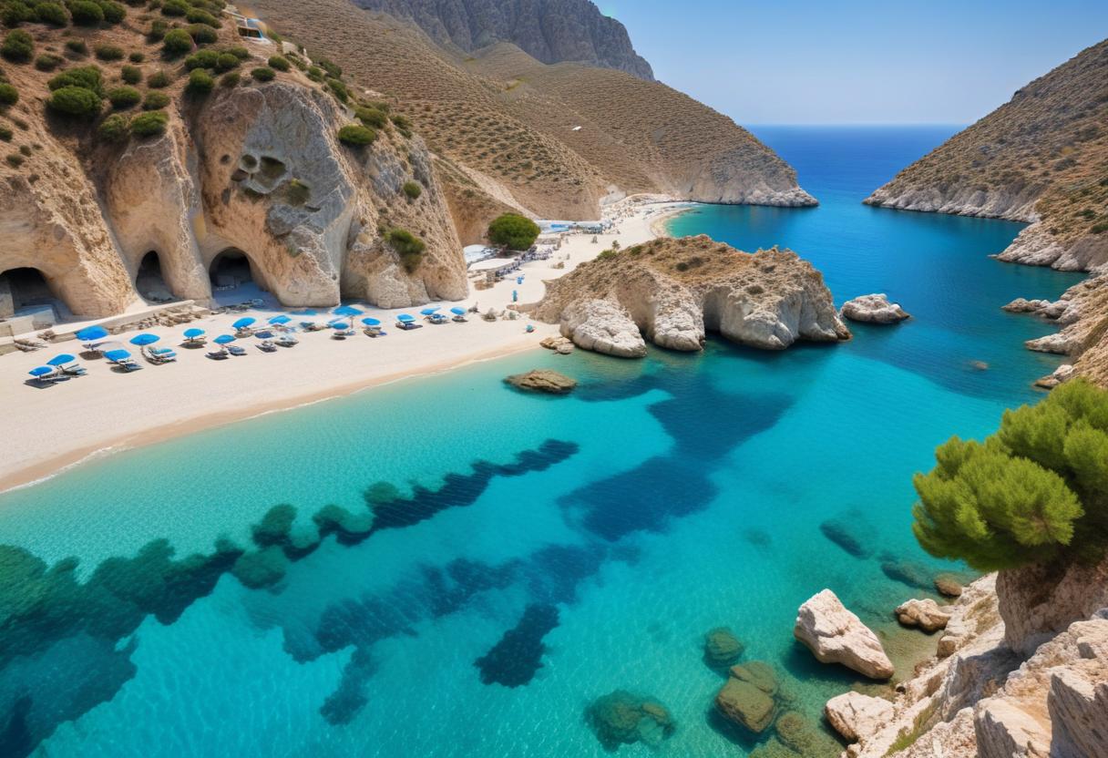 Upptäck Karpathos illustration