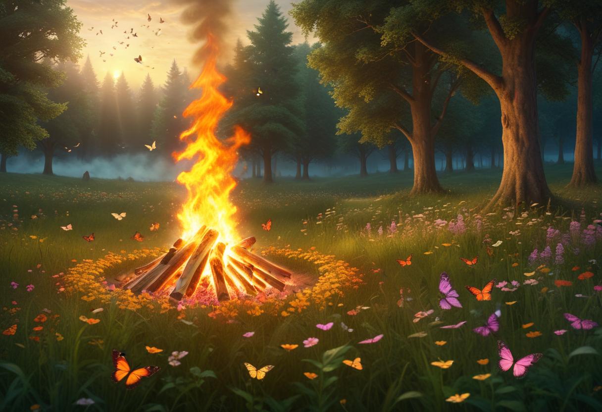 Upptäck kraften i sommarsolståndet 2023! illustration