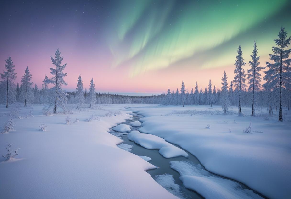 Upplev polarnatt i Sverige – en ljusare tid än du tror! illustration