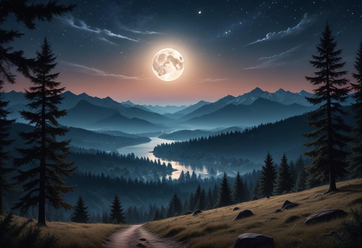 Fullmåne 2022 illustration